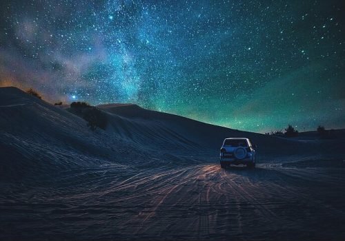 night desert safari